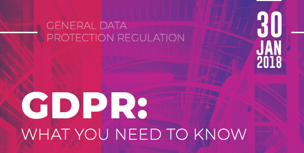 GDPR: What you need to know