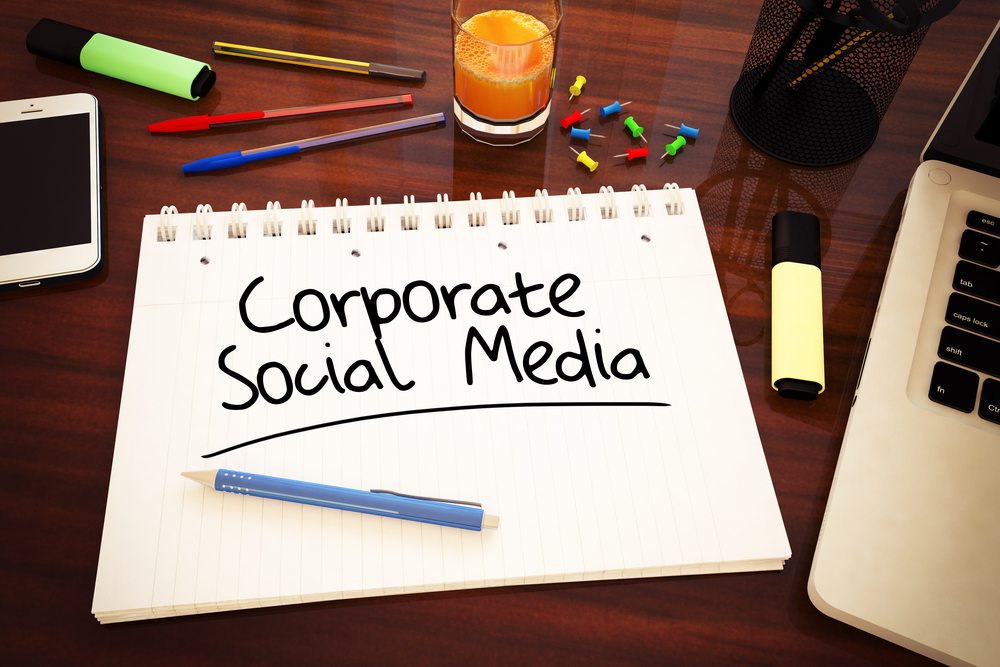 Corporate Social Media