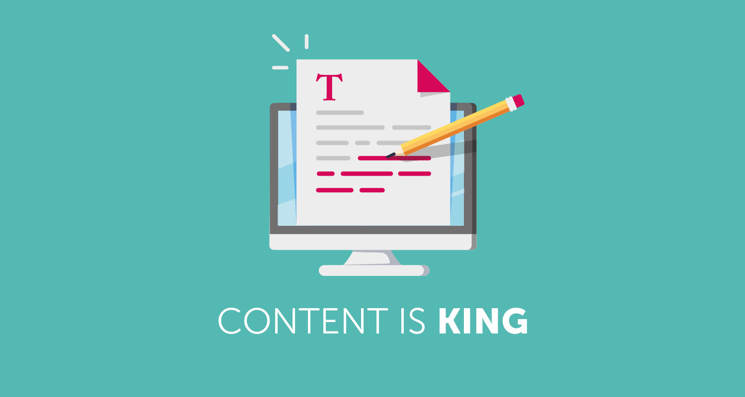 Content-King-Blog content is king