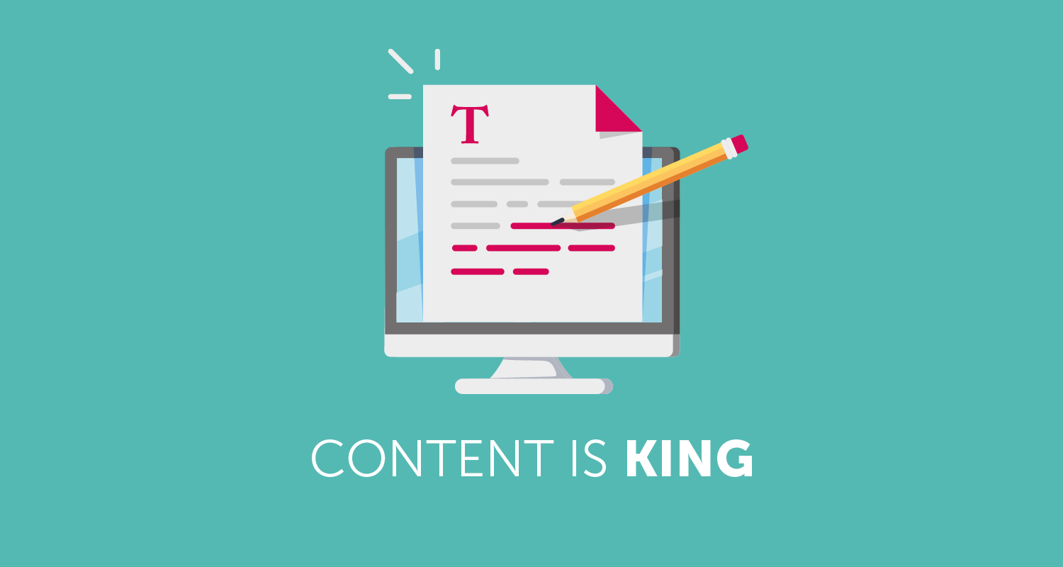 content is king