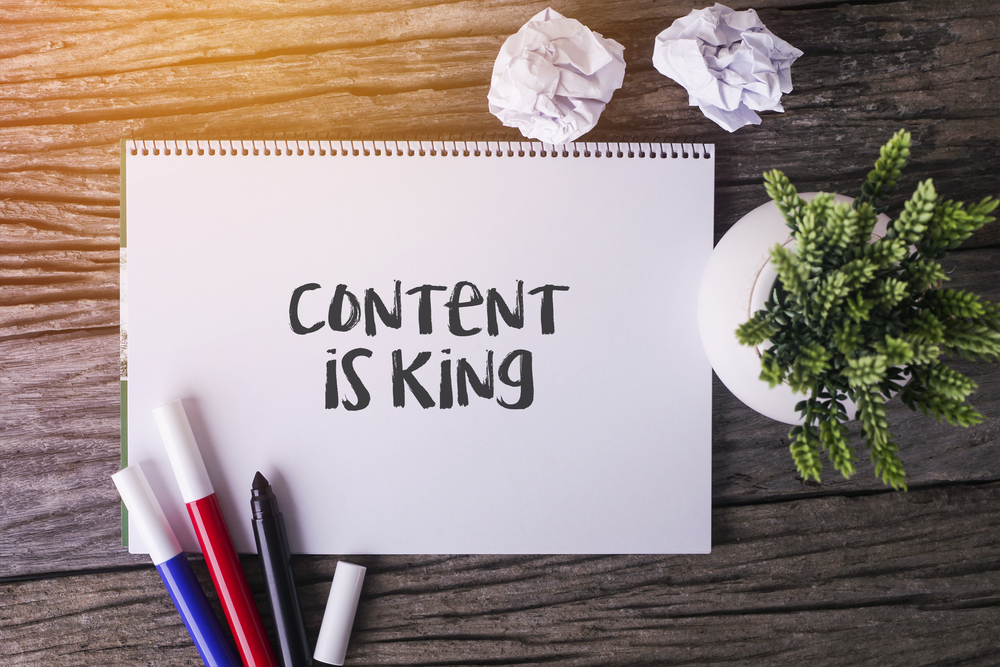 content is king