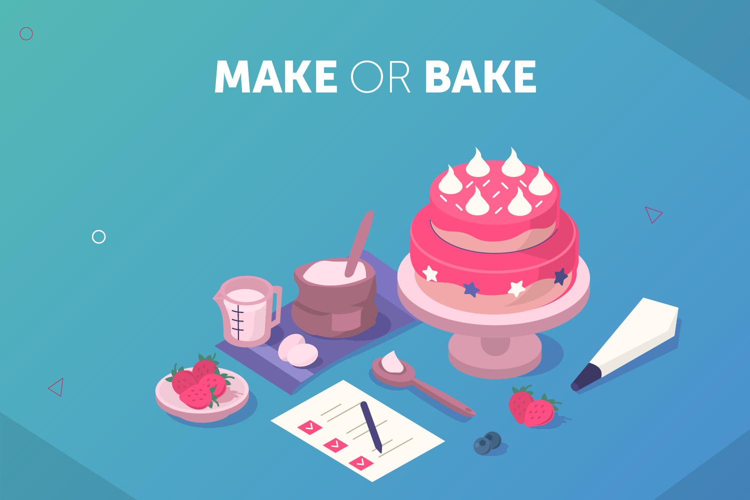 make or bake