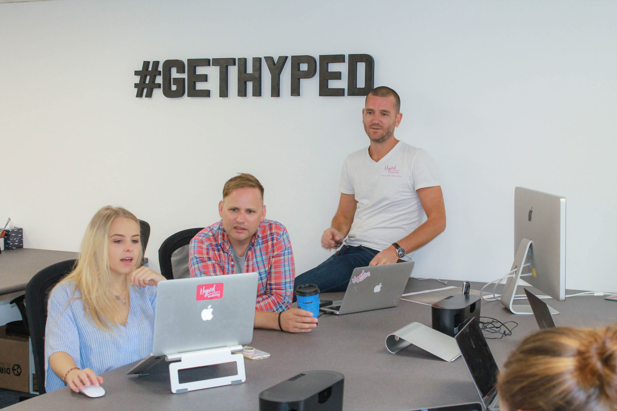 Hyped Marketing Team Hyped Marketing Team