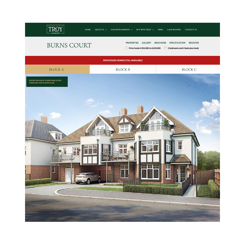 Troy Homes Case Study