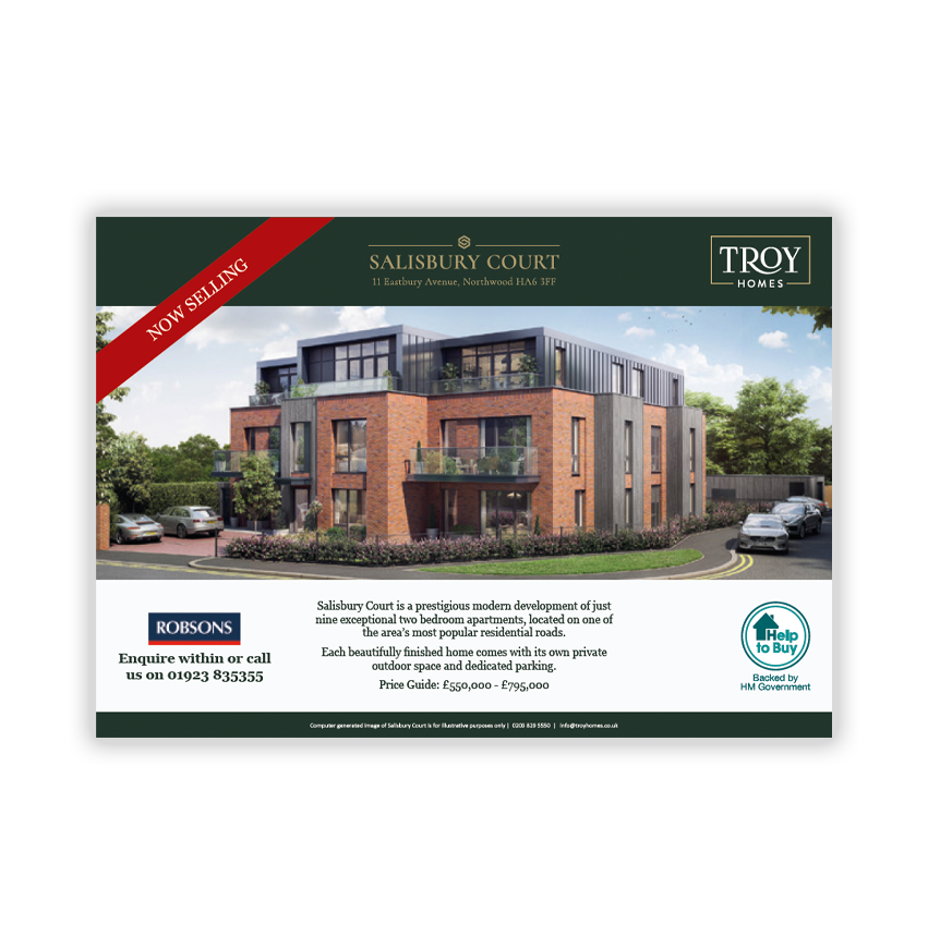 Troy Homes Case Study