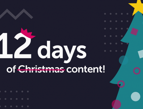 12 days of Christmas… content!