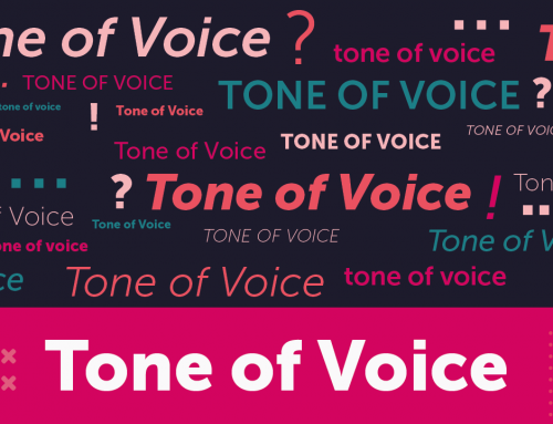 How to find (and set) your tone of voice